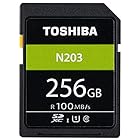 東芝 SDメモリカードSD-LUシリーズ＜N203＞256GB SD-LU256G