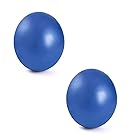 YUIOG ピラティス ヨガ ボール 20cm 3色 バランスボール ミニタイプ 厚い ヨガボール ピラティスボール 耐荷重80KG(2個 ブルー)
