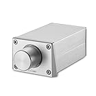 Douk Audio 高精度 パッシブプリアンプ ボリュームコントローラ HiFi プリアンプ (HiFiバージョン, シルバー)