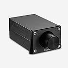 Douk Audio 高精度 パッシブプリアンプ ボリュームコントローラ HiFi プリアンプ (HiFiバージョン, ブラック)