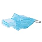 Eboxer ホイッスル イルカの形 可愛い 大音量 防災 体育用品 審判用品 ４つの色を選ぶことができる(ブルー)