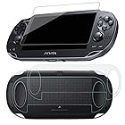 RDFJ PSVita1000用 プレミアムフィルム ガラス製液晶保護フィルム 9H高硬度 極薄 防塵 傷防止 for PCH-1000シリーズ(HD版)