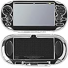 RDFJ PSVita PCH-1000用 プロテクト ケース クリア 保護 カバー for PSVita1000