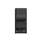JZW-Shop スイッチ用 RCMジグ RCMツール ショートコネクタ RCMクリップ 短絡コネクタ 収納ケース付き (ブラック)