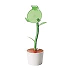 エレコム Google Home Mini 用 FlowerStand フラワー スタンド グリーン AIS-GHMFLOWER