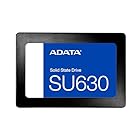ADATA 2.5インチ 内蔵SSD 960GB SU630シリーズ 3D NAND QLC搭載 SMIコントローラー 7mm ASU630SS-960GQ-R