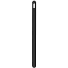 FRTMA 相互運用性Apple Pencilス（第2世代）フルレザーペンシルケースシリコンノンスリップグリップハンドル + ペン先カバ－（2個）、iPad Pro 12.9 ""（第3世代）、iPad Pro 11"" に適する (ブラック)