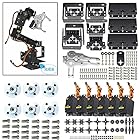 DiyStudio 6自由度ロボットアームDIYキットアルミメカニカルアームジョーArduinor MG995サーボドライブバルク（結合する必要があります）は日本語の組み立て説明書を送ることができます