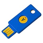 Yubico FIDOセキュリティキー NFC - FIDO U2F/FIDO2/USB-A ポート/NFC/2段階認証/高耐久性/耐衝撃性/防水 Keychain