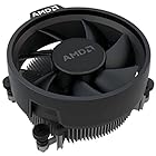 AMD Wraith Stealth Socket AM4 4ピンコネクター CPUクーラー アルミニウムヒートシンク&3.93インチファン付き (スリム)