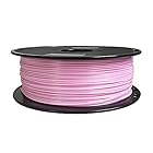 3D プリンタ ピンク PETG フィラメント 1.75 mm 素材 ピンク (Pink) 1KG スプール PETG 粉色 CC3D PETG Pro フィラメント シクラメンピンク