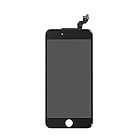 SZM iPhone 6S plus 5.5"" 液晶パネルセット 修理交換用フロントパネルセット LCD タッチパネル（フロントガラスデジタイザ) 修理ツール付き (6Splus黒)
