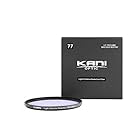 KANI 丸型フィルター レンズフィルター 光害カットフィルター LPRF Light Pollution Reduction Filter (77mm)