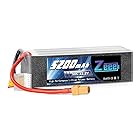 ゼエエ Zeee 6S リポバッテリー 22.2V 50C 5200mAh 大容量リポバッテリー XT90プラグ付き リポバッテリー 大容量バッテリー RCカー用 ラジコン製品バッテリー 無人機用など