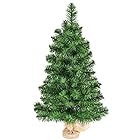 BestBuy クリスマスツリー 90cm ミニ ミニクリスマスツリー Christmas tree クリスマス飾り グリーン (90cm/普通)
