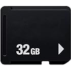 OSTENT メモリーカード スティックストレージ Sony PS Vita PSV 1000/2000 PCH-Z041 / Z081 / Z161 / Z321 / Z641に適用 (32GB)