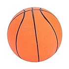 子供のバスケットボール ゴムバスケットボール 弾力性 安全 耐久性 軽量 ゴム製造 室内 オレンジ