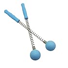 SinLoon マッサージャー ボール ハンマー（2パック）ハンマー スティック マニュアル ビート ゴルフ ボール マッサージ バック ショルダー マッサージ 全身 疲労の痛みを軽減（ブルー）
