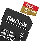 マイクロSD 512GB サンディスク Extreme microSDXC A2 SDSQXA1-512G-GN6MA アダプター付き 海外パッケージ品