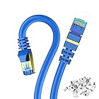 10m LANケーブル CAT8 Veetop 40Gbps 2000MHz 26AWG 有線らんけーぶる RJ45 コネクタ 爪折れ防止 超高速 パソコン mac ルーター モデム ps4 PS5 Xbox one等に対応イーサネットケーブル