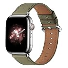 コンパチブル アップルウォッチ バンド コンパチブル apple watch バンド レディース レザー 本革製 40mm 41mm 38mm 交換ベルト男女兼用 おしゃれバンド 純正 全機種対応 iWatch Series 9/8/7/6/5/