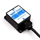 WitMotion SINDT高精度2軸デジタル出力タイプ傾斜計、加速度計ジャイロスコープ傾斜角センサー（MEMS Tech、防振、IP67保護、±180度）、工業地域向け
