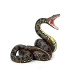 蛇の真実を模したパイセンコブラの模型ハロウィン悪作劇の恐ろしい蛇の偽動物の模型（676）