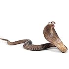 シミュレーション蛇のおもちゃリアルなパイソンコブラモデルハロウィンいたずら怖い蛇偽動物のおもちゃ (737)