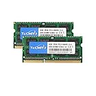 テクミヨ ノートPC用メモリ1.5V DDR3 4GB 1333（PC3-10600） 4GB×2枚 204Pin CL9 Non-ECC SO-DIMM 対応