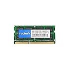 テクミヨ ノートPC用メモリ1.35V (低電圧) DDR3L 1600 PC3L-12800 4GB×1枚 204Pin CL11 Non-ECC SO-DIMM 対応