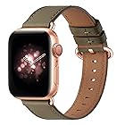 コンパチブル アップルウォッチ バンド コンパチブル apple watch バンド レディース レザー 本革製 40mm 41mm 38mm 交換ベルト男女兼用 おしゃれバンド 純正 全機種対応 iWatch Series 9/8/7/6/5/