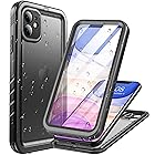 Cozycase iPhone 11用 ケース - iPhone 11用 防水ケース「耐衝撃/360度/全面/両面/米軍/カメラ保護/ストラップ付き」 iPhone11用 防水ケース「完全防水/防塵/海/お風呂/MIL/人気」 アイホン11用 ケ