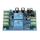 Asixx AC電源スイッチ、AC 85-240V 110V 220V 230V 10Aデュアル電源自動スイッチングコントローラーモジュール照準モジュールAC電源スイッチ