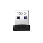 Lexar JumpDrive S47 128GB USB 3.1 フラッシュドライブ (LJDS47-128ABBKNA) ブラック