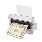 【手品 マジック】Money Maker/紙幣印刷機・クリアータイプ お金印刷機 白いペーパーがお札に変わる 近景マジック道具 手品 道具（説明書付き）