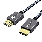 HDMI ケーブル【7.5M/4K60Hz対応】iVANKY HDMI2.0規格 PS4/3,Xbox, Nintendo Switch, Apple TV, Fire TVなど適用18gbps 4K60Hz/HDR/3D/イーサネット対応 テレ