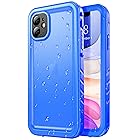 SPORTLINK iPhone 11 用 防水ケース 完全防水 耐衝撃 防塵 防雪 iPhone 11 耐衝撃 ケース お風呂 IP68防水規格取得 防雪 防塵 耐衝撃 360°全面保護 フェイスID 認証 無線充電対応 操作便利 超薄 小型