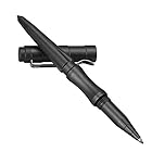 ミリタリーペン Brocan 軍事ペン 自己防衛ペン タングステン鋼 多機安全サバイバルツール能（黒）