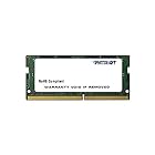 Patriot Memory DDR4 2666MHz PC4-21300 4GB SODIMM ノートパソコン用メモリ PSD44G266681S