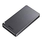 バッファロー SSD-PGM480U3-B USB3.2(Gen2) ポータブルSSD 480GB ブラック