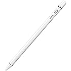 iPadペンシル スタイラスペン MEKOタッチペン iPad専用ペン iPad pencil パームリジェクション/自動オフ機能対応 1.2mm極細ペン先 2018年以降iPad/iPad Pro/iPad air/iPad mini対応 ホワ