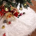 TOYMYTOY クリスマスツリースカート クリスマス飾り ツリースカート メートルリント クリスマスツリー装飾 ツリーの装飾 約75cm ホリデーツリー 装飾装飾