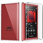 ソニー SONY ウォークマン NW-A100 シリーズ専用 ケース 【ELMK】クリスタル クリア 透明 TPU素材 保護カバー SONY walkman W-A100TPS / NW-A105 / NW-A105HN / NW-A106 /