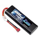 ゼエエ Zeee 7.4V 4000mAh 50C 2S lipo battery Tプラグ付き リポバッテリー 大容量バッテリー ラジコン製品バッテリー RCカー用 RCトラック用など