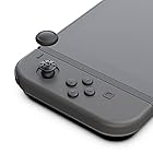 IDO Studio Skull & Co. Nintendo Switch・SwitchLite通用 ジョイスティック頭 ゴム交換用 「ブラック」
