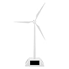 ソーラー風車 風力発電 おもちゃ モデル 自由研究 科学実験 ソーラー電源風車/風力タービン 風車 発電 卓上 装飾 知育玩具 オフィス置物 プレゼント