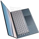 エレコム Surface Laptop 3 ナイロンキーボードカバー クリア PKB-MSL3