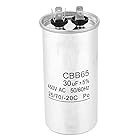 CBB65 30UF 450Vコンデンサー、コンプレッサー用ホモポーラー電解コンデンサー、エアコンモーター駆動コンデンサーとしての使用に最適