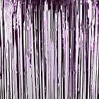 タッセルカーテン キラキラ パーティー 結婚式 飾り付け 写真撮影 誕生日 プロポーズ クリスマス デコ 2個 100cm*200cm (new purple)