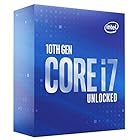 INTEL CPU BX8070110700K Core i7-10700K プロセッサー、3.80GHz(5.10 GHz) 、 16MBキャッシュ 、 8コア 日本正規流通商品